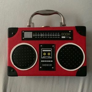 Stereo Mini purse